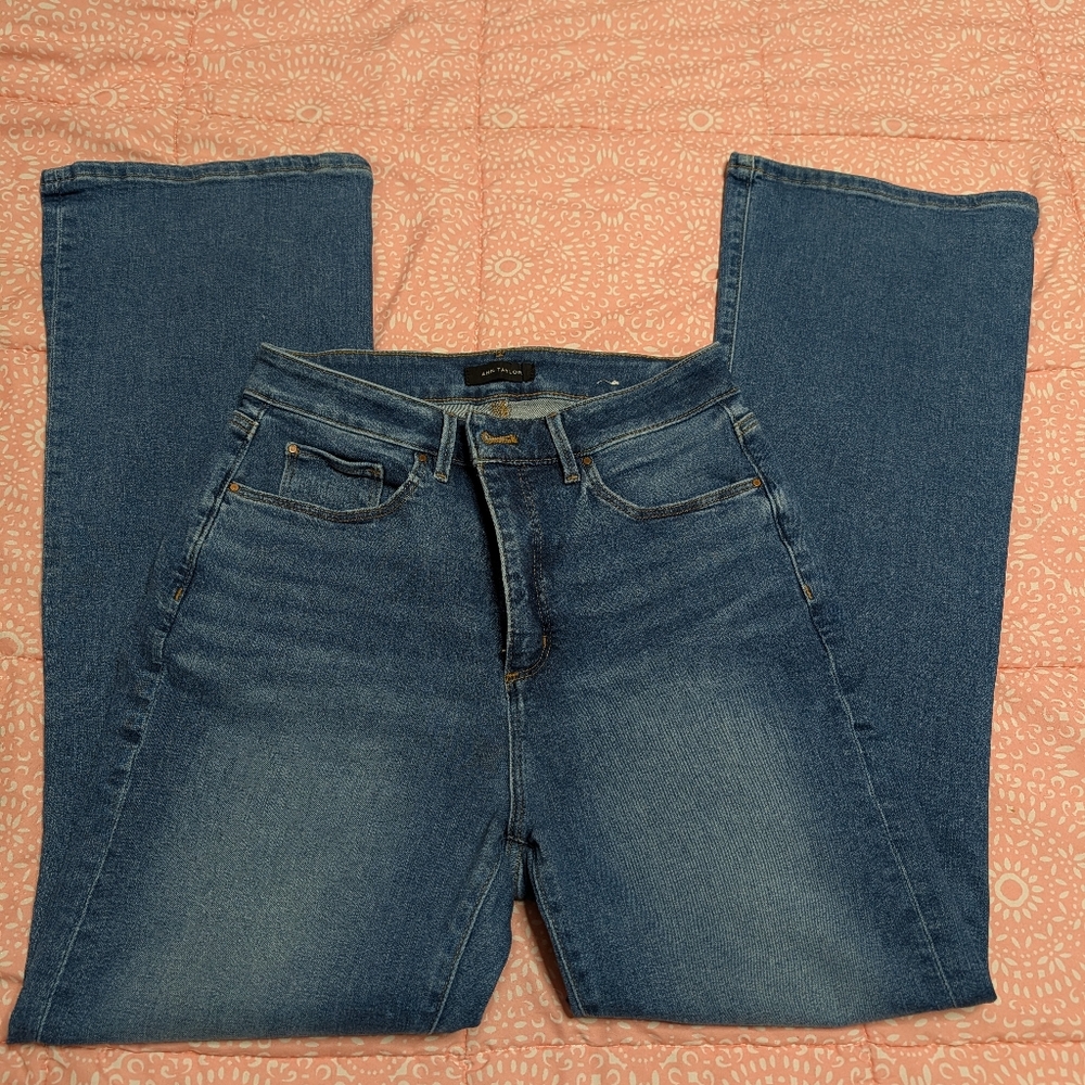 Ann Taylor The Boot Jeans 6
